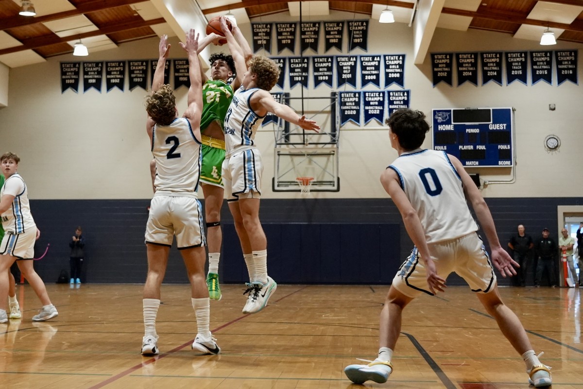 Lynden at Lynden Christian boys 2024